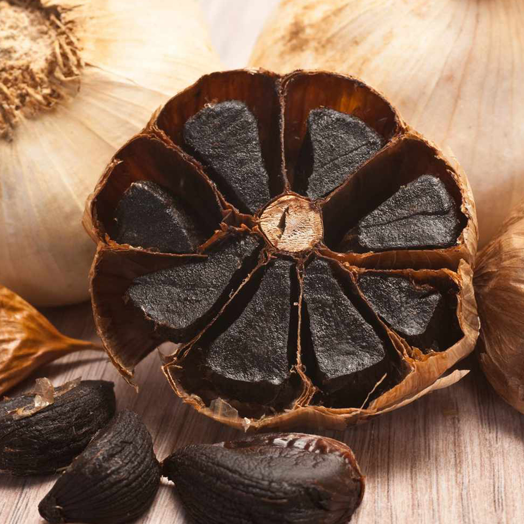 BLACK GARLIC INGR