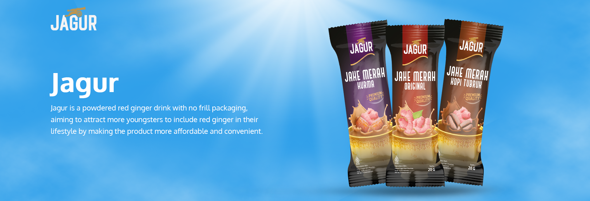 BANNER PRODUCT JAGUR