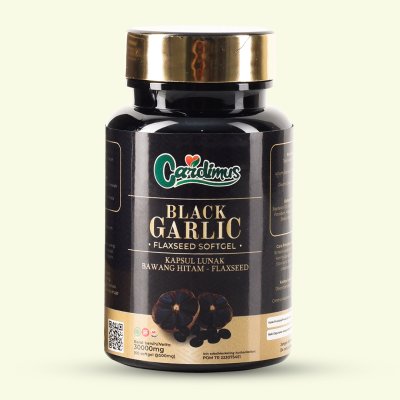 CARDIMUS BLACK GARLIC SOFTGEL